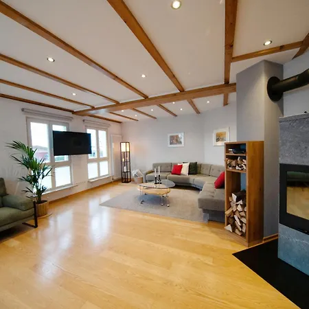 Wohlfuehloase Fuer Grosse Familien Und Freundegruppen Апартаменты Vorstetten