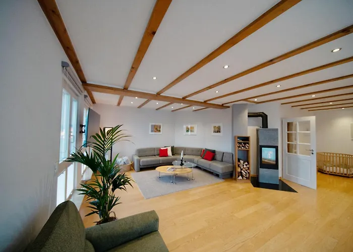 Wohlfuehloase Fuer Grosse Familien Und Freundegruppen Апартаменты