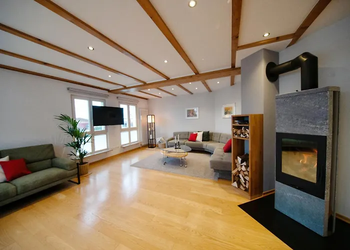 Wohlfuehloase Fuer Grosse Familien Und Freundegruppen Апартаменты Vorstetten